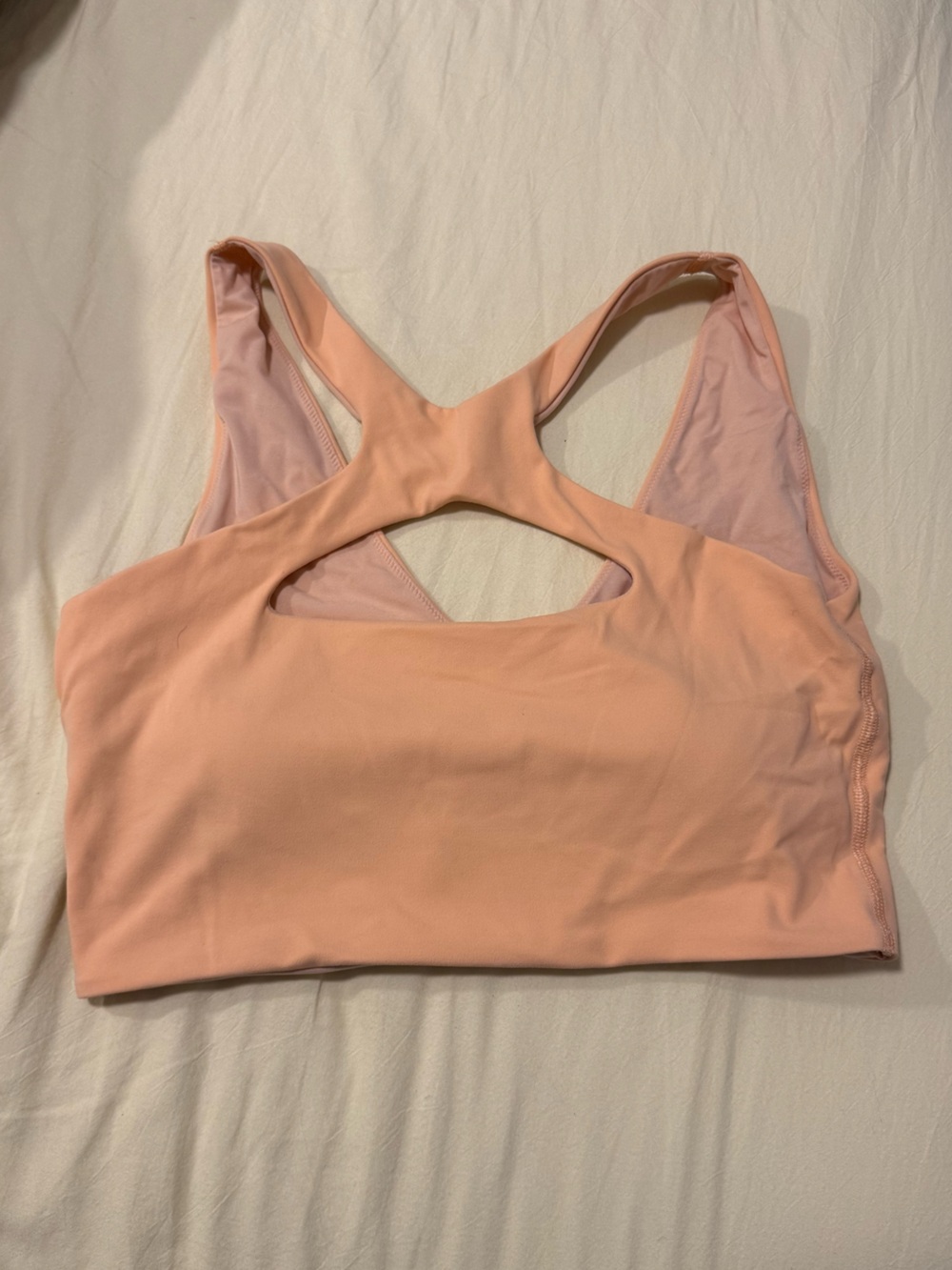 Bend this Scoop Bra Peach Bellini in size S/M